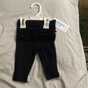 Baby girl Carters Leggings